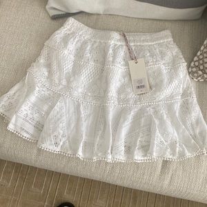 LoveShackFancy skirt